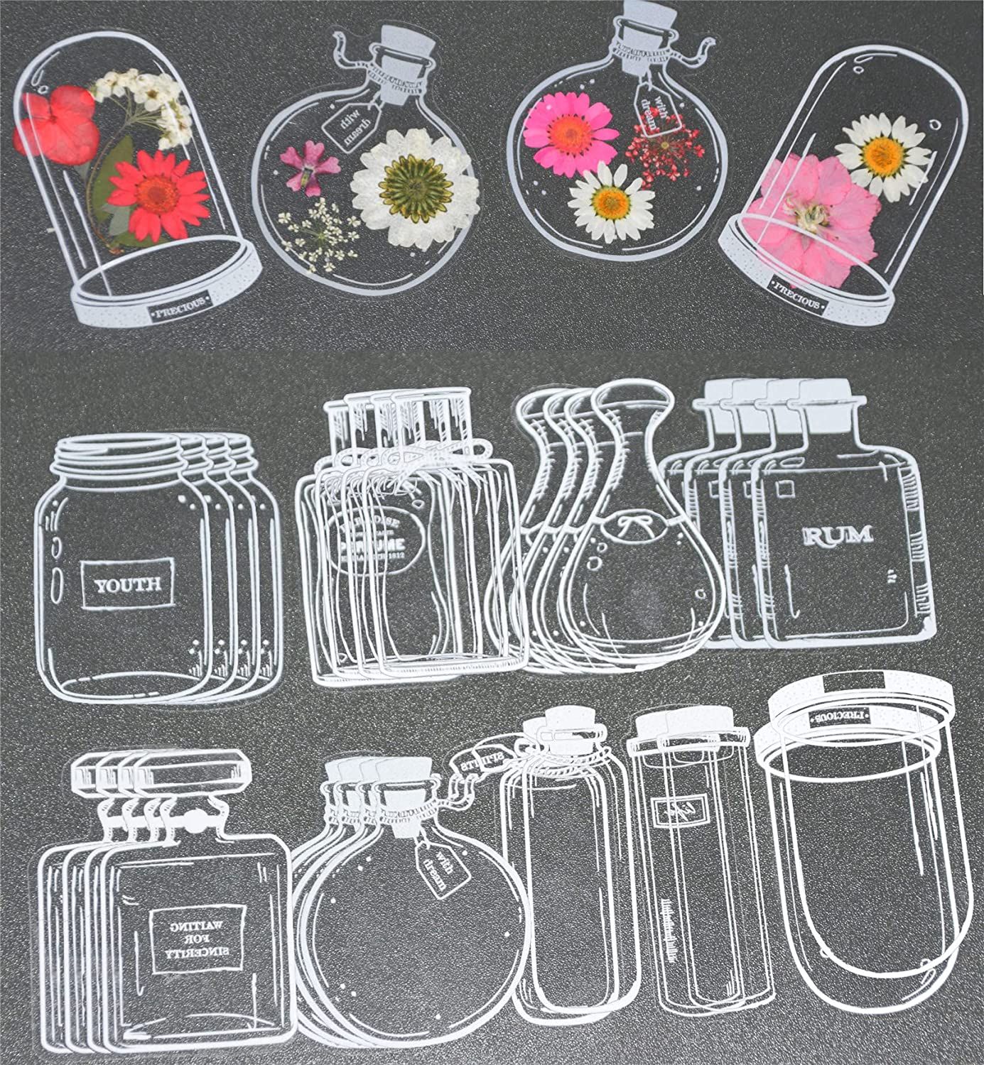 30Pcs Handmade DIY Transparent – Dried Flower Bookmark recenzja i cena
