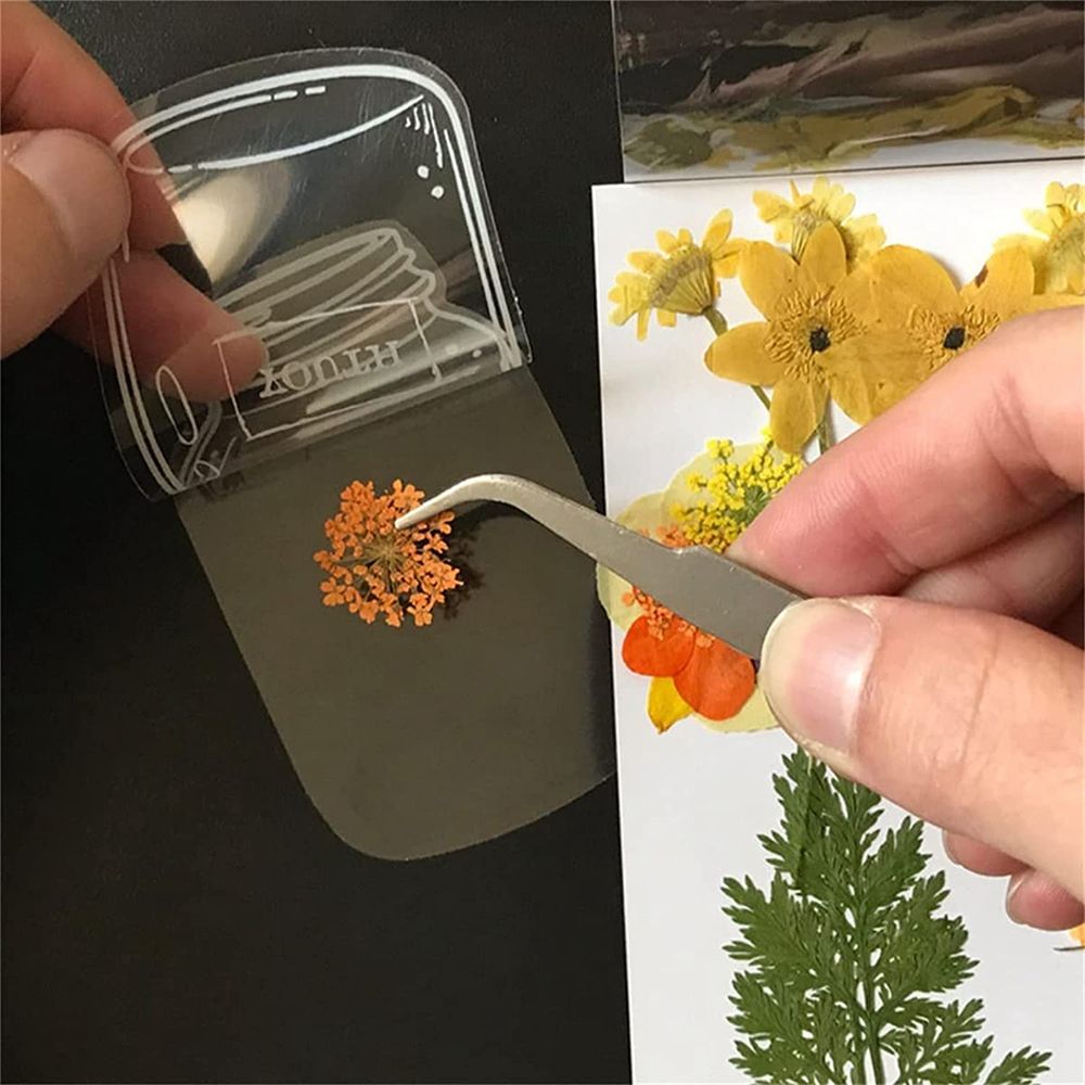30Pcs Handmade DIY Transparent – Dried Flower Bookmark recenzja i cena