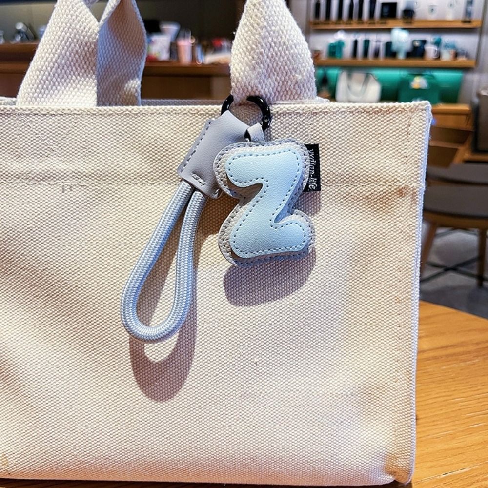 Sweet 26 Letter Keychain PU Le – Monogram Keychain Leather recenzja i cena