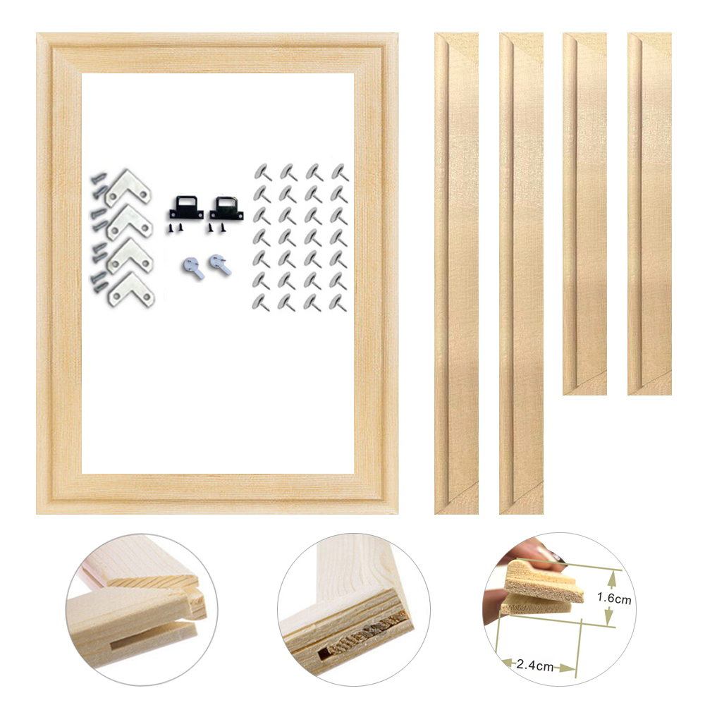 30x40 50x70 70x100cm Canvas Fr – Engraved Wood Frame recenzja i cena