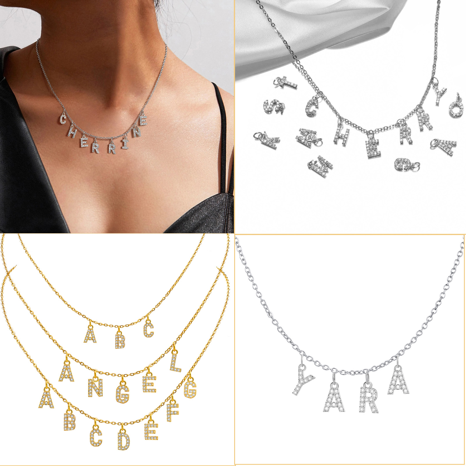 Custom Personalized Name Neckl – Name Necklace Custom recenzja i cena