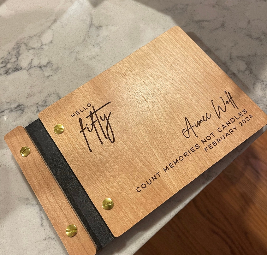 Birthday Guestbook Personalize – Custom Photo Book recenzja i cena