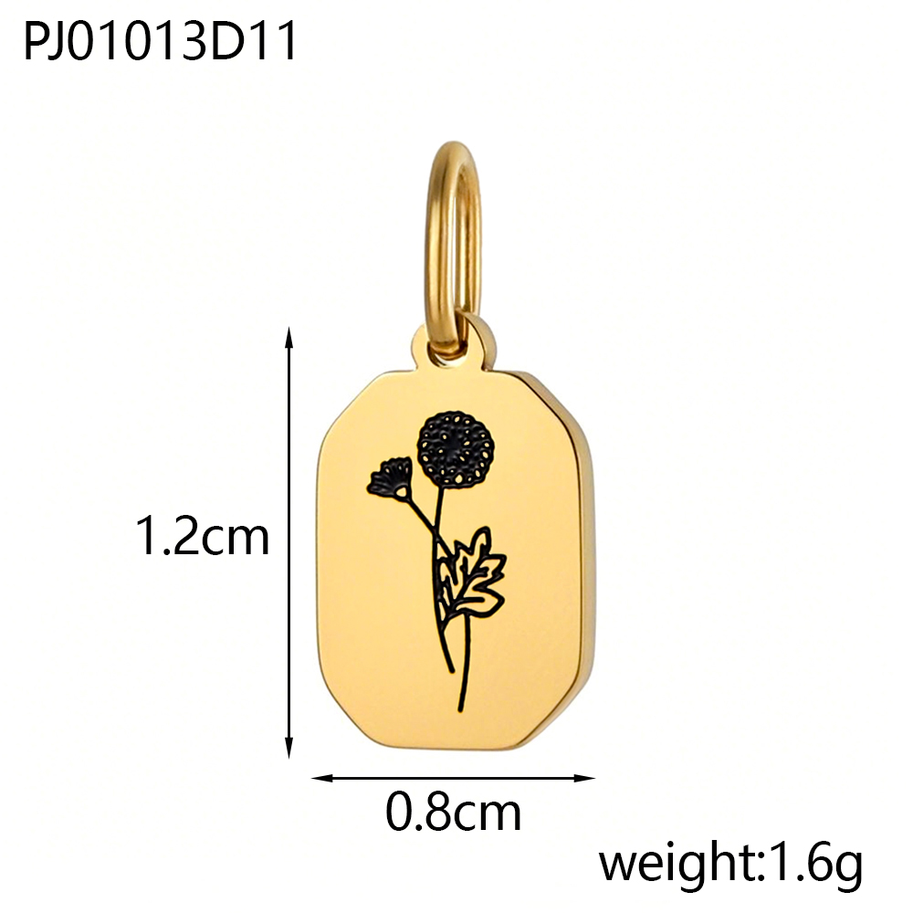 Chic Hot Sale Birth Month Crys – Birth Flower Necklace recenzja i cena