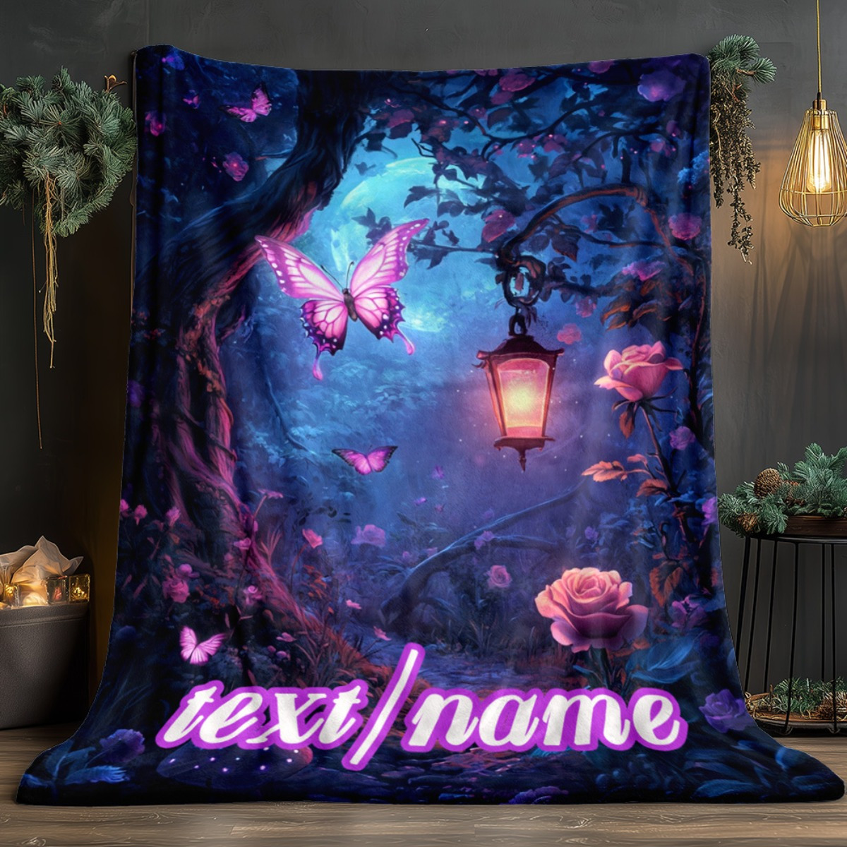 Custom Name Dreamy Night Sky B – Custom Night Sky recenzja i cena