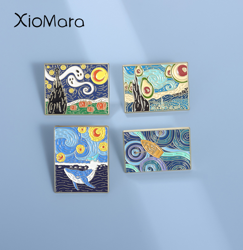 Abstract Oil Painting Enamel P – Custom Night Sky recenzja i cena