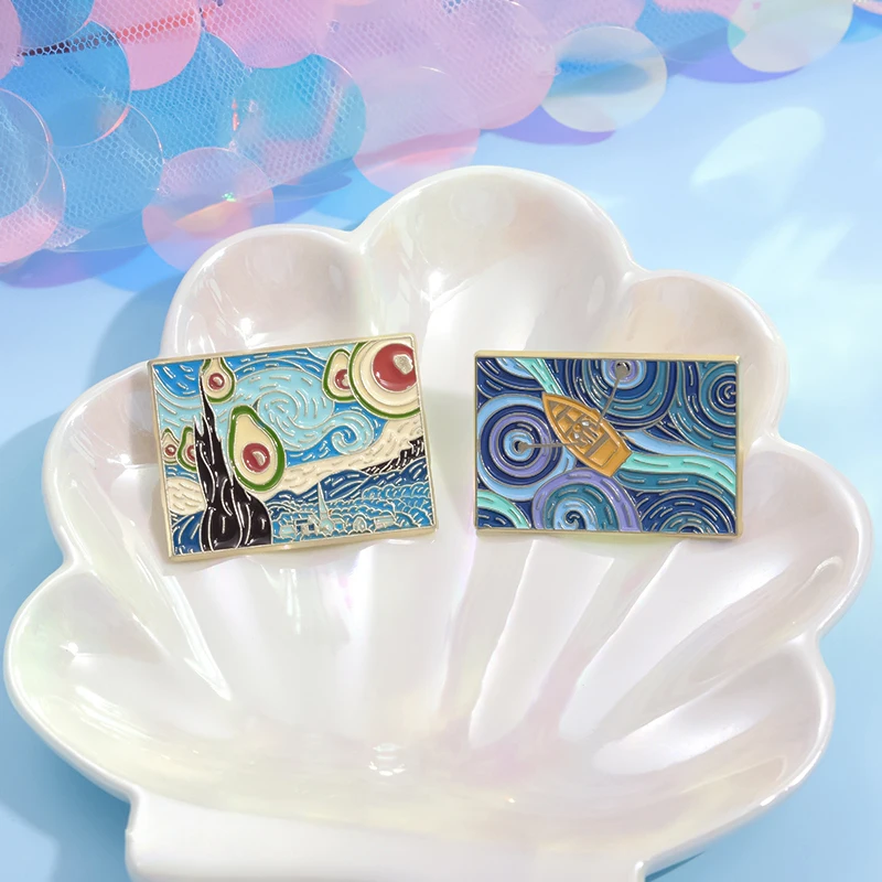 Abstract Oil Painting Enamel P – Custom Night Sky recenzja i cena