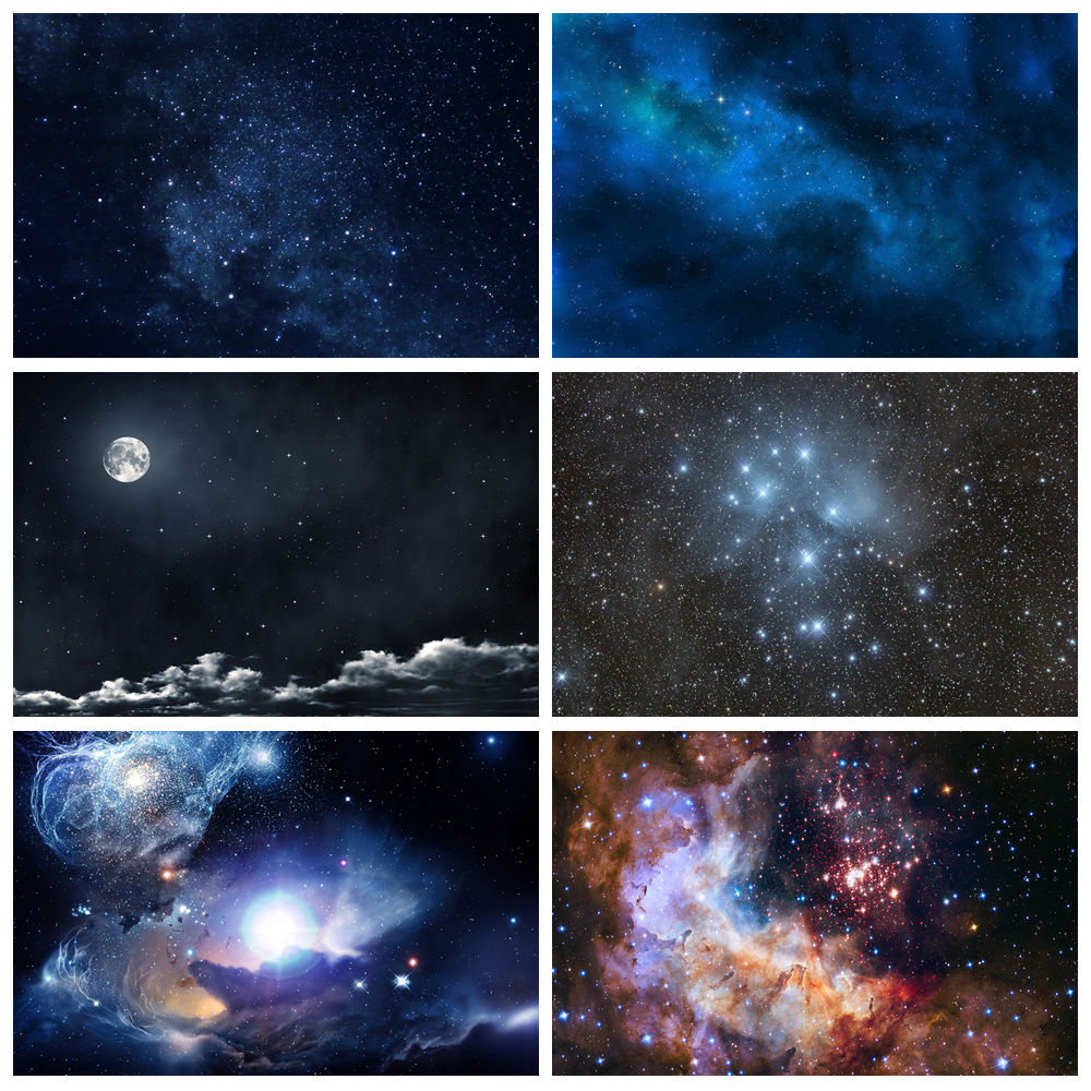 Stars Starry Dark Sky Night Ph – Custom Night Sky recenzja i cena