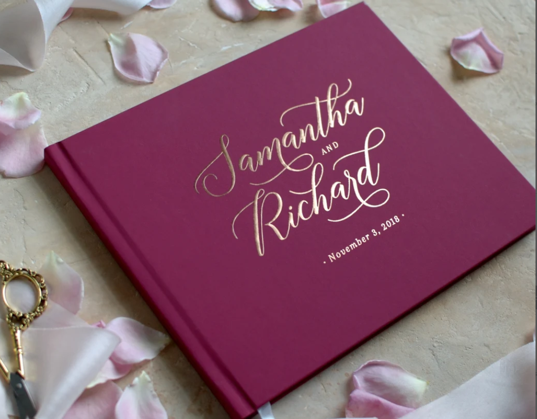 Custom Wedding Guest Book Pers – Custom Photo Book recenzja i cena