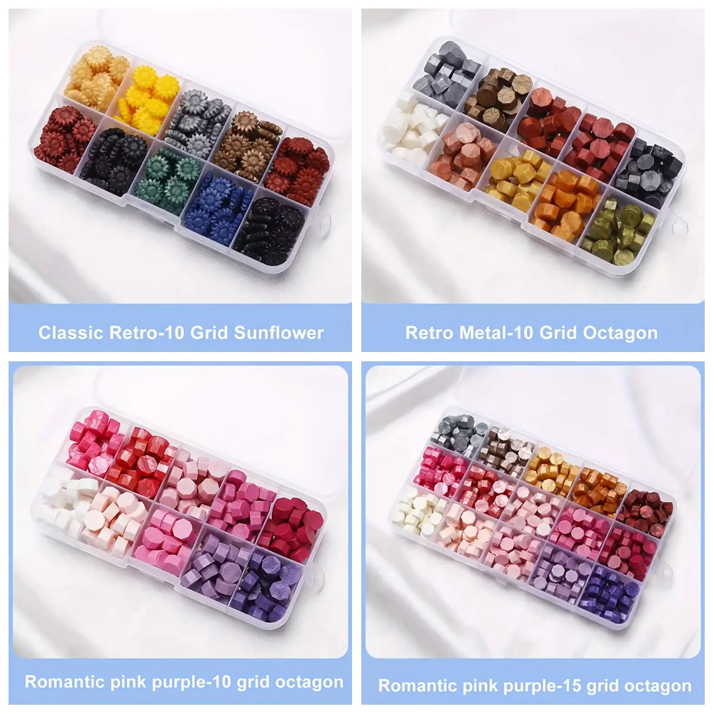 200Pcs Box Sealing Wax Beads,  – Wax Seal Letter Kit recenzja i cena