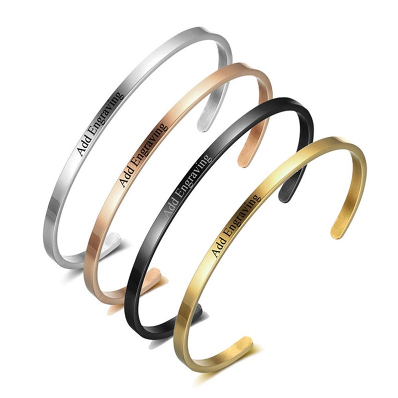 4mm Customized Personality Eng – Coordinates Bracelet recenzja i cena