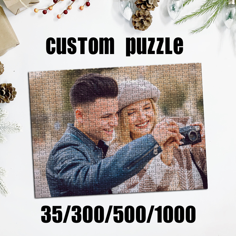 Personalized Custom Photo Puzz – Pet Portrait Custom recenzja i cena