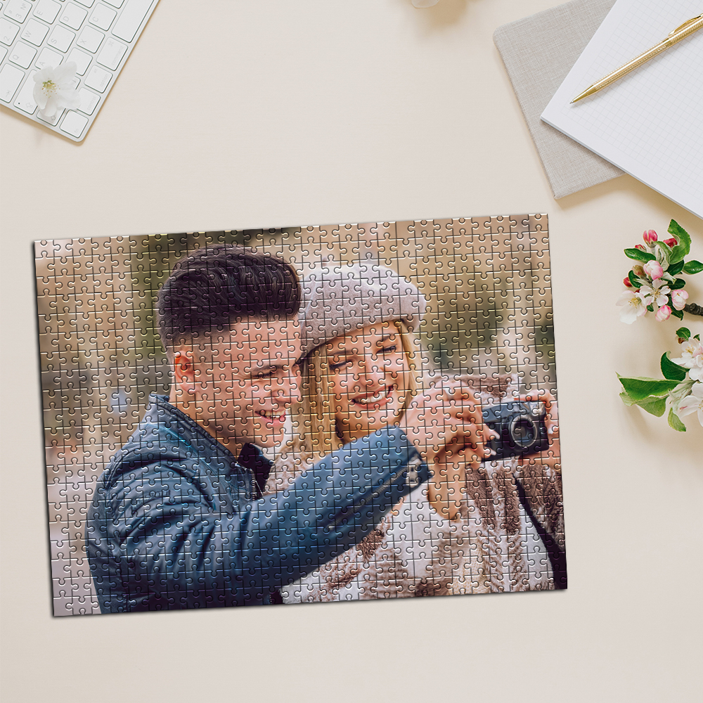 Personalized Custom Photo Puzz – Pet Portrait Custom recenzja i cena