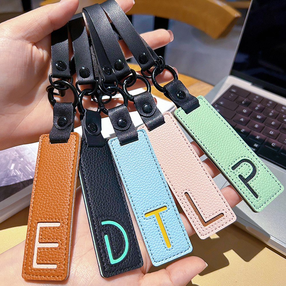 Classic Pu Leather Keychain A- – Monogram Keychain Leather recenzja i cena