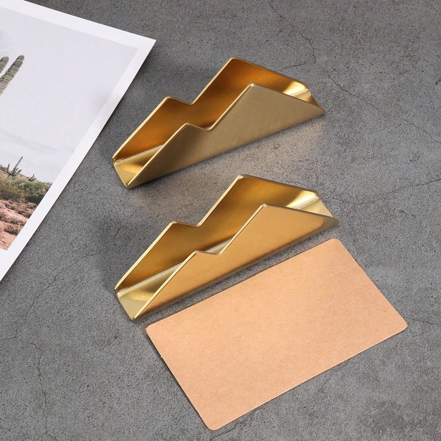 Custom Name Business Card Hold – Personalized Name Box recenzja i cena