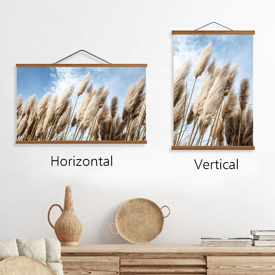1PC Magnetic Wooden Picture Ha – Engraved Wood Frame recenzja i cena