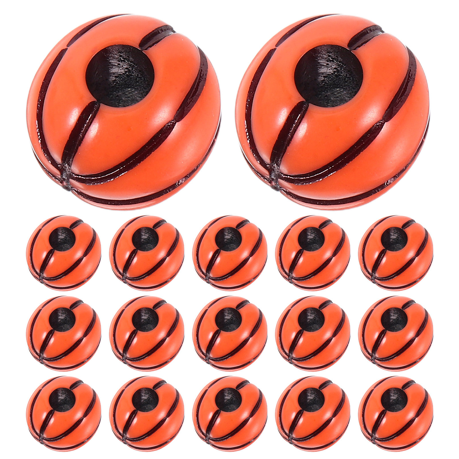 100Pcs Basketball Beads for Br – Coordinates Bracelet recenzja i cena