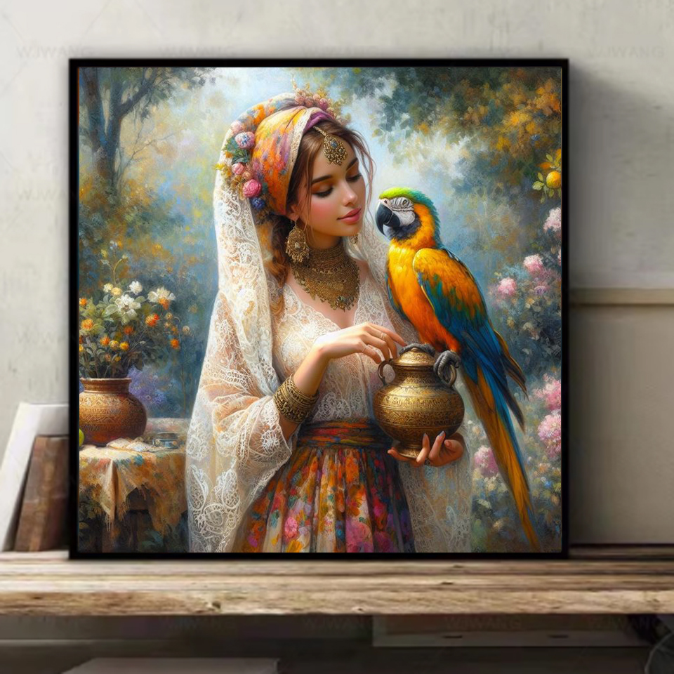 1pc frameless Diamond Painting – Photo Mosaic Print recenzja i cena
