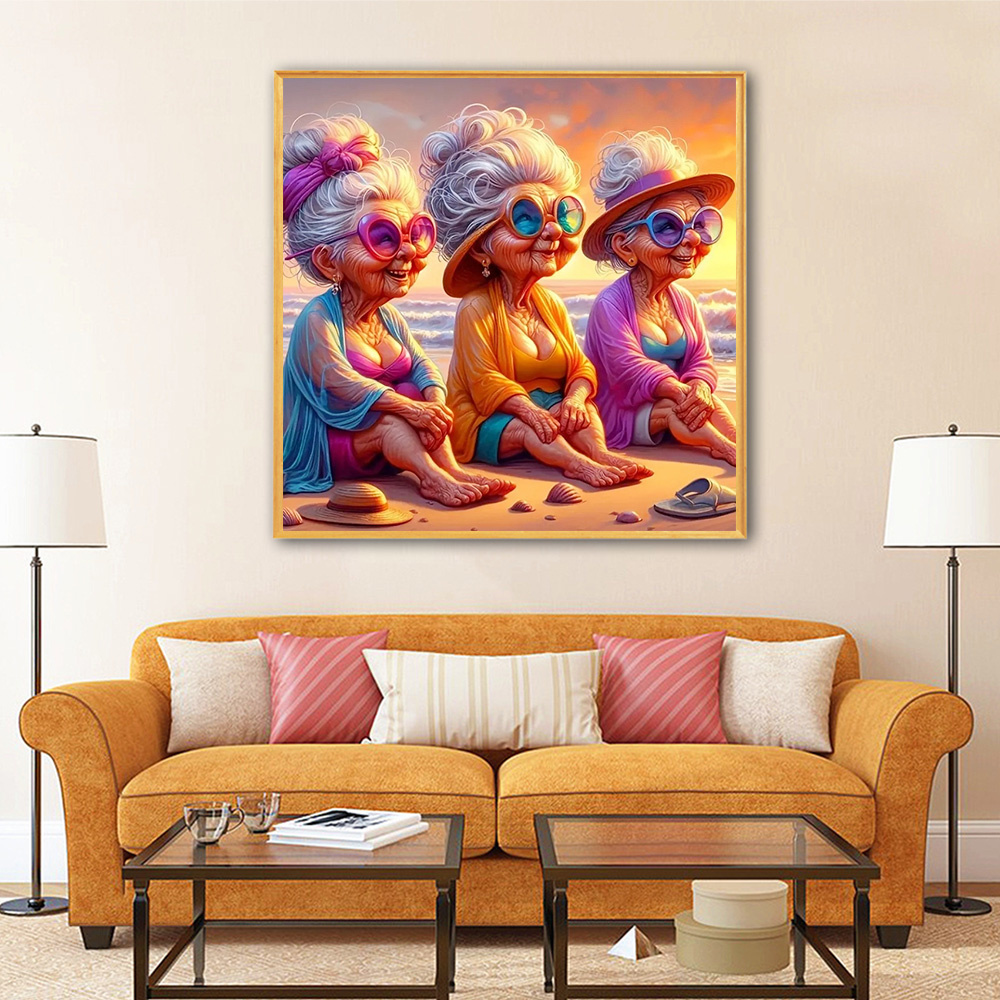 Momoart Diamond Painting Old L – Photo Mosaic Print recenzja i cena