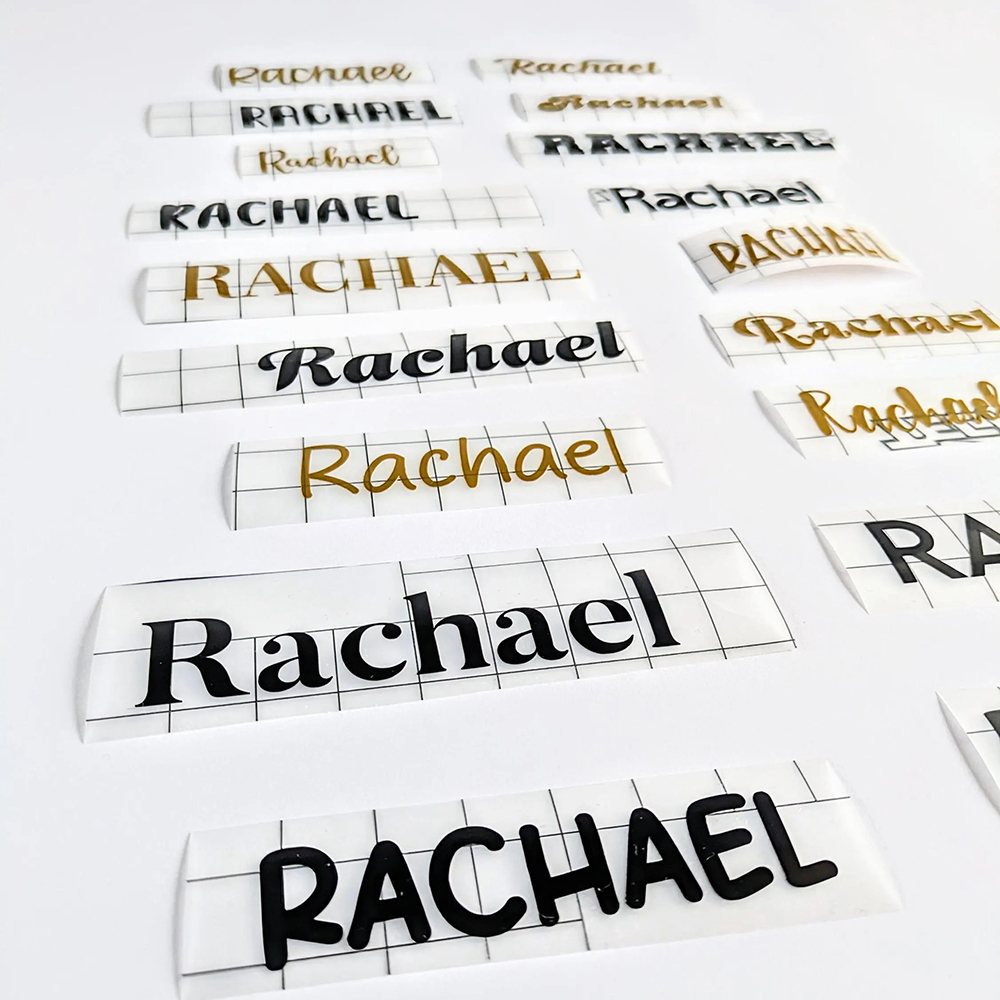 Personalized Name Vinyl Decals – Personalised Candle Label recenzja i cena