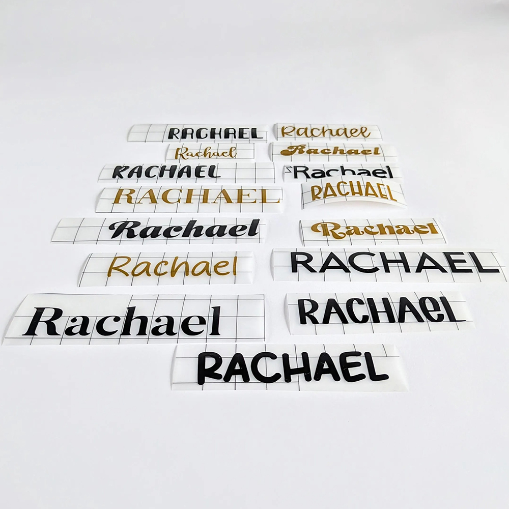 Personalized Name Vinyl Decals – Personalised Candle Label recenzja i cena