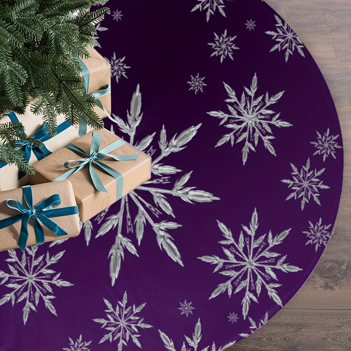 VIKAMA Deep Purple Snowflake P – Family Tree Print recenzja i cena