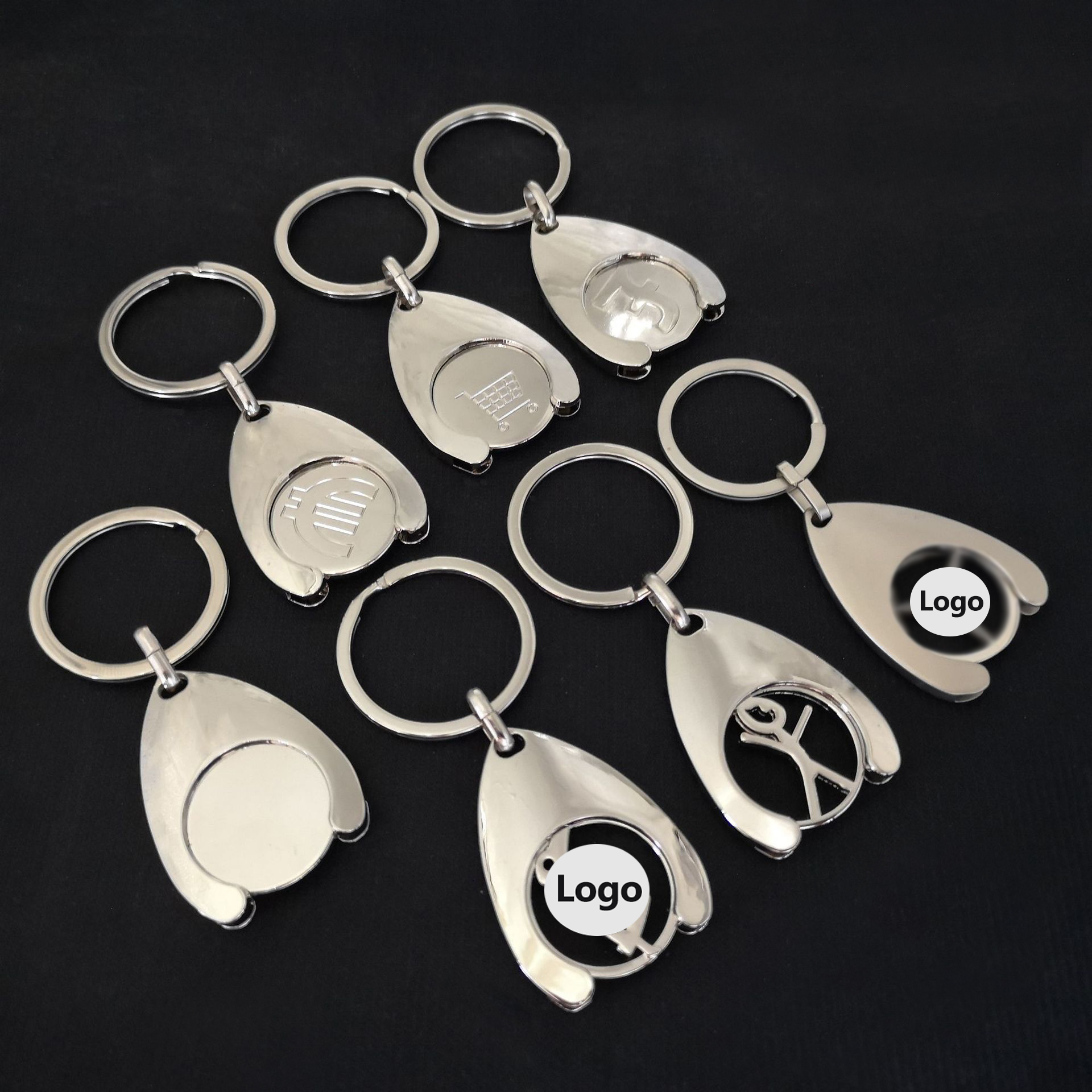 Personalized Keychain Custom L – Initial Ring Custom recenzja i cena