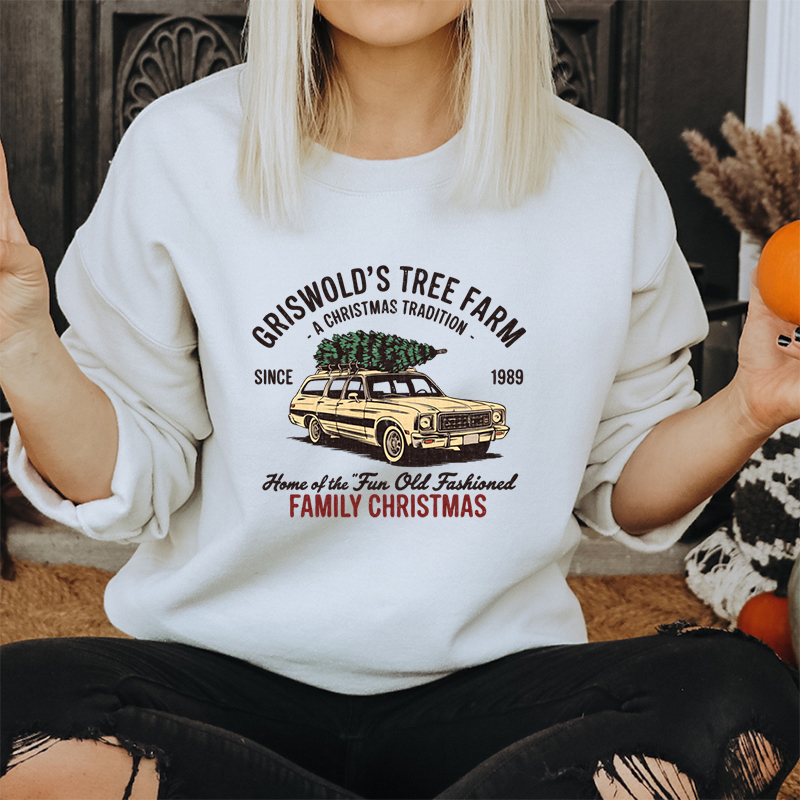 Family Christmas Tree Farm Gra – Family Tree Print recenzja i cena
