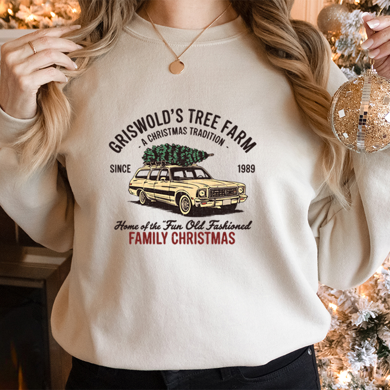 Family Christmas Tree Farm Gra – Family Tree Print recenzja i cena