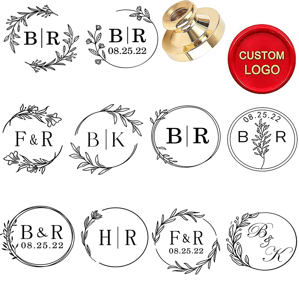 Custom Letter Wax Seal Stamp K – Wax Seal Letter Kit recenzja i cena