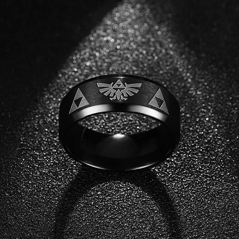 Fashion Anime Triforce Triangl – Initial Ring Custom recenzja i cena