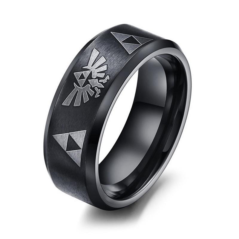 Fashion Anime Triforce Triangl – Initial Ring Custom recenzja i cena