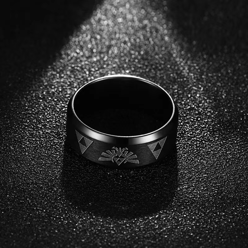 Fashion Anime Triforce Triangl – Initial Ring Custom recenzja i cena