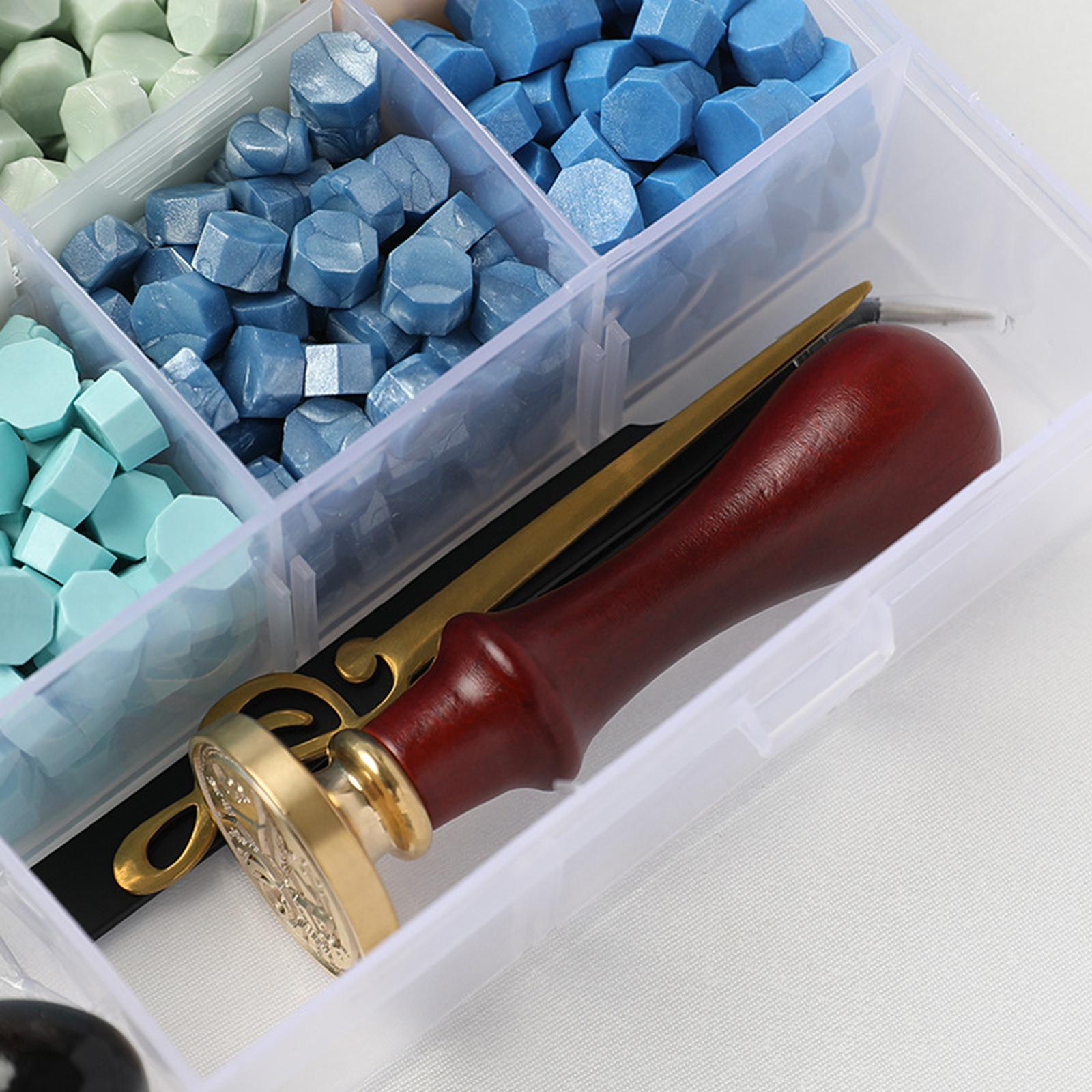 Kit, Wax Melting Spoon Tealigh – Wax Seal Letter Kit recenzja i cena
