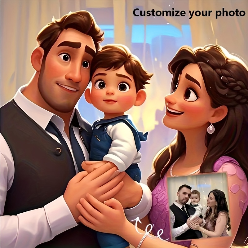Customizable Cartoon Portrait  – Pet Portrait Custom recenzja i cena