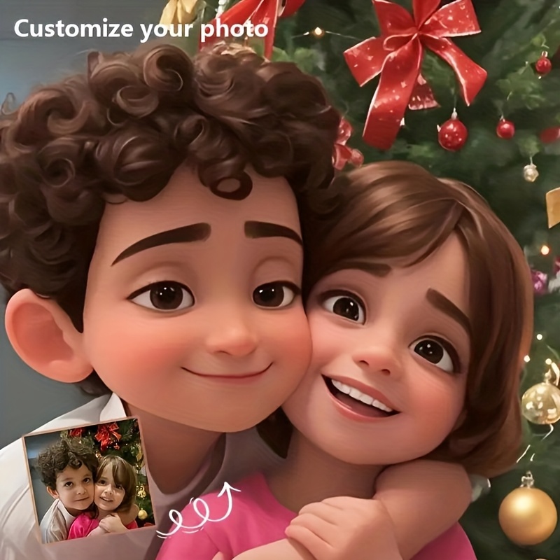 Customizable Cartoon Portrait  – Pet Portrait Custom recenzja i cena
