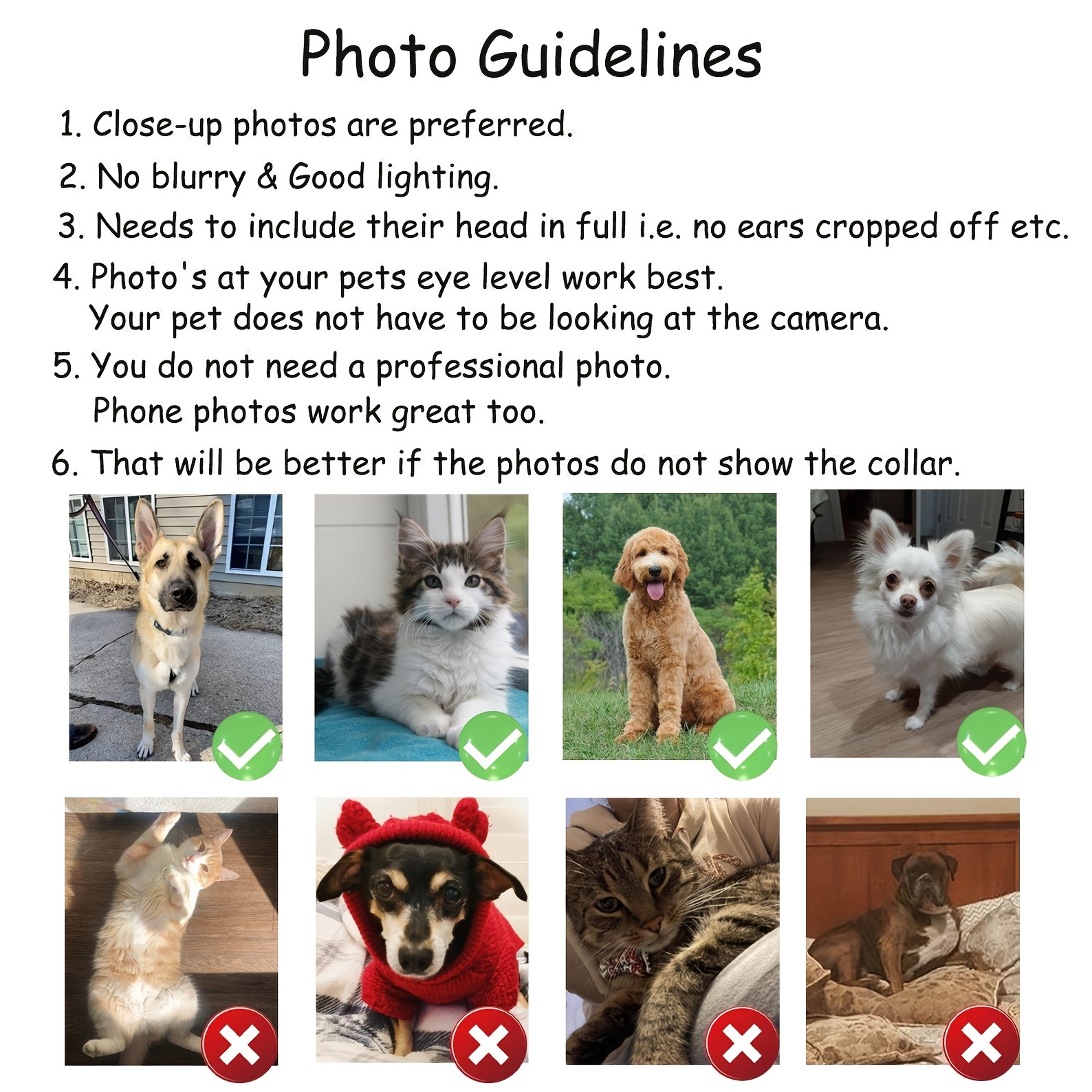 1PC 2D Flat Metal Tin Sign Cus – Pet Portrait Custom recenzja i cena