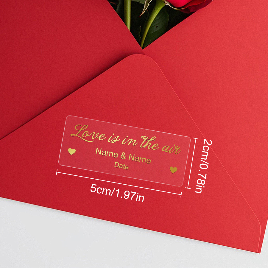 ‌Personalized Gold Foil Waterp – Personalised Candle Label recenzja i cena
