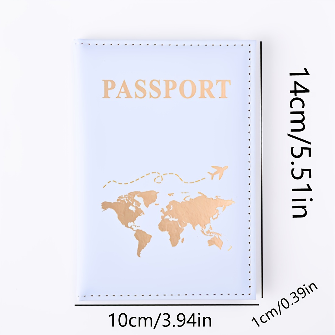 Custom Name World Map Passport – Personalized Name Box recenzja i cena