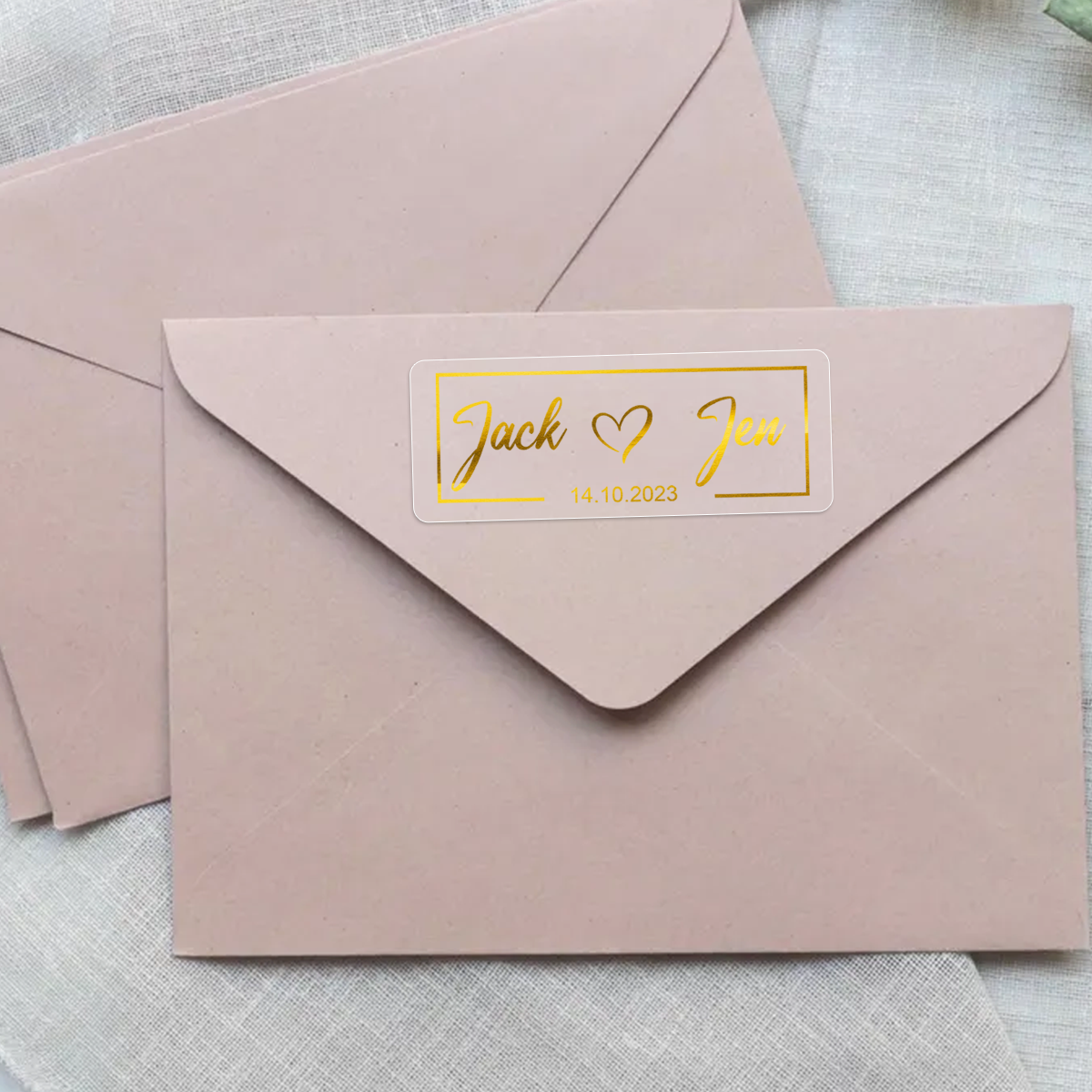 30-240pcs Custom Gold Stamping – Personalised Candle Label recenzja i cena