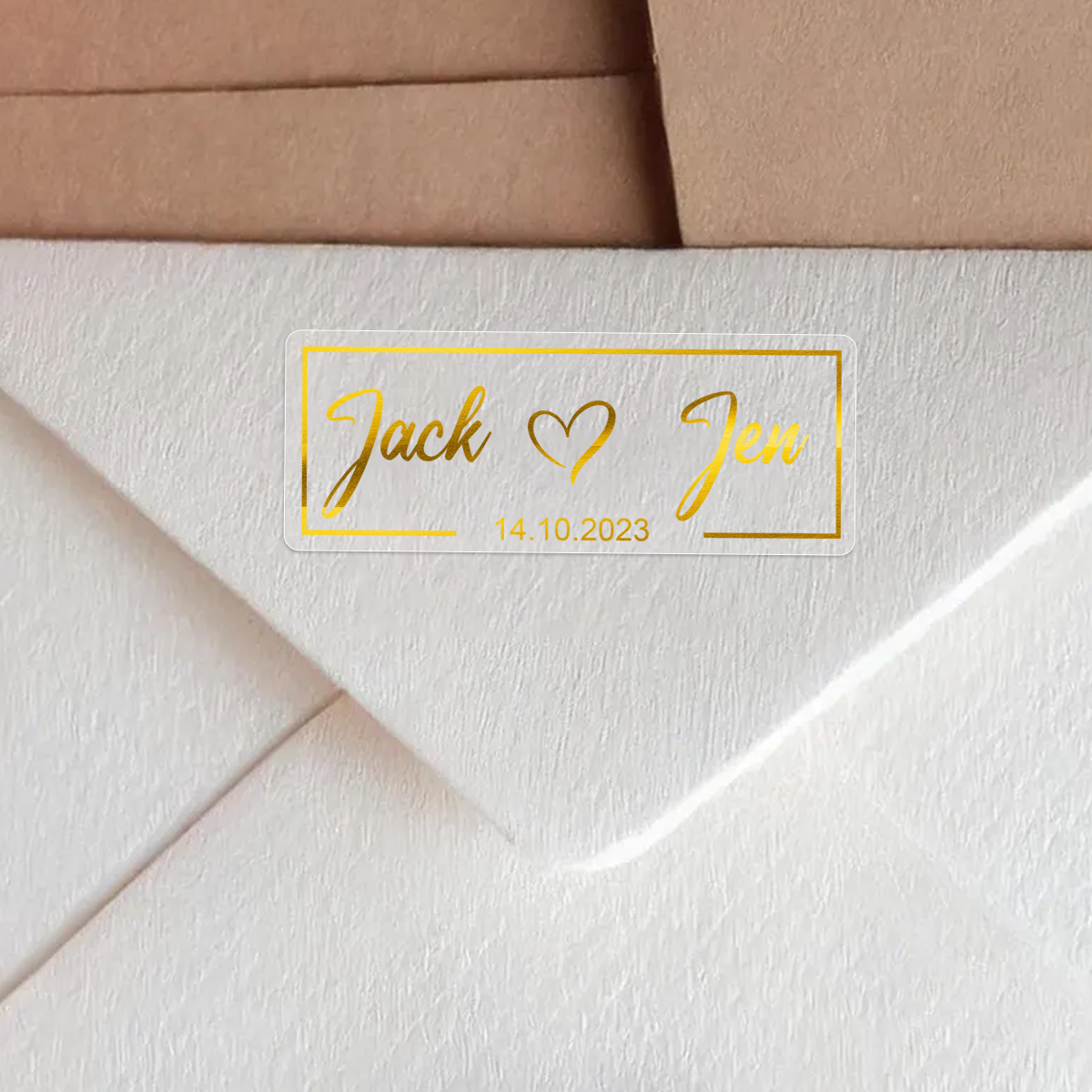 30-240pcs Custom Gold Stamping – Personalised Candle Label recenzja i cena