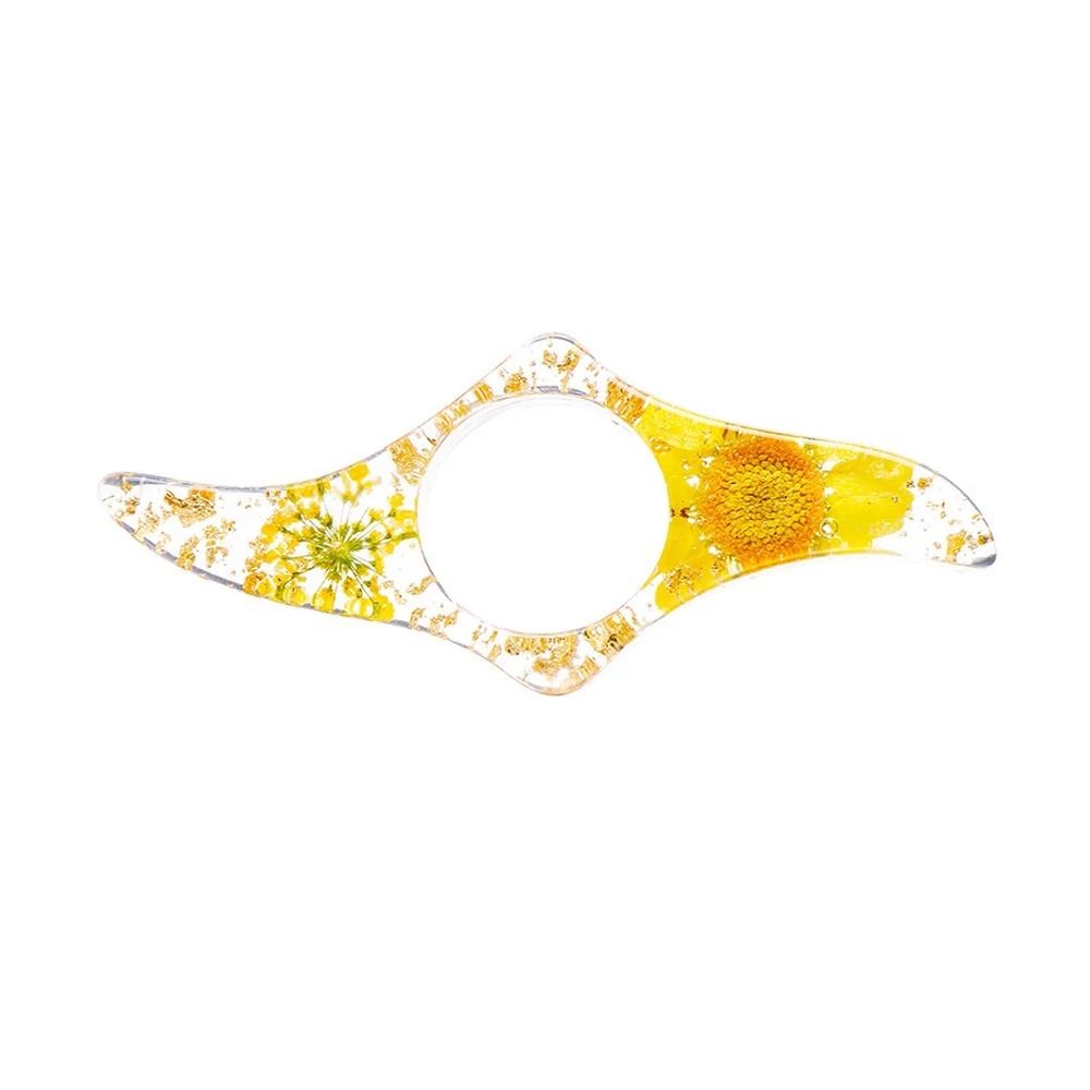 Book Accessories Acrylic Thumb – Dried Flower Bookmark recenzja i cena