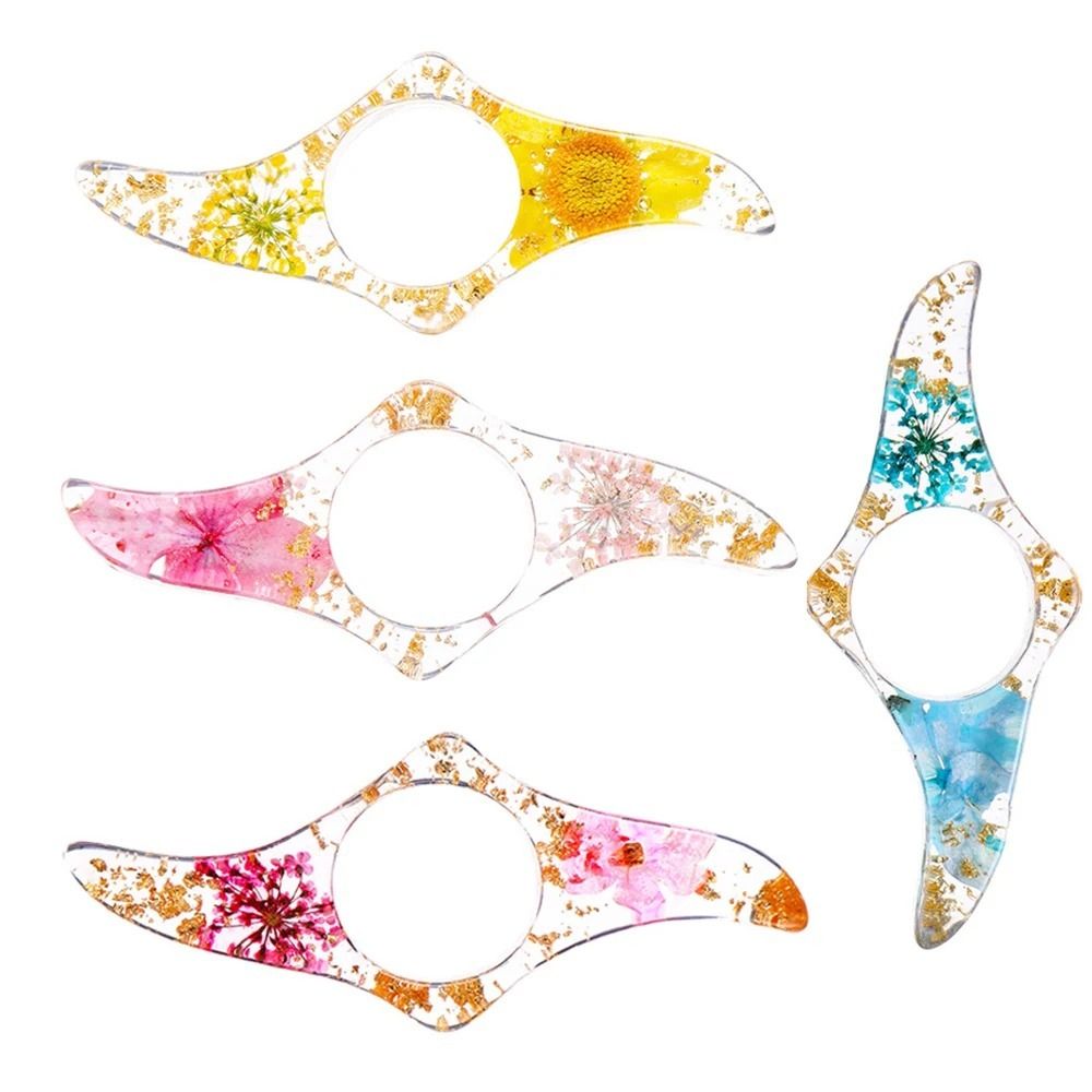 Book Accessories Acrylic Thumb – Dried Flower Bookmark recenzja i cena