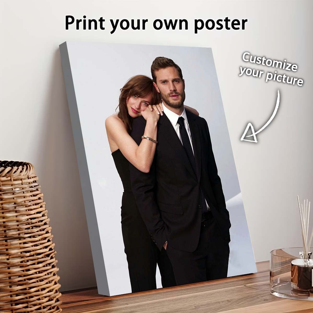 Custom Print Canvas Painting F – Custom Map Poster recenzja i cena