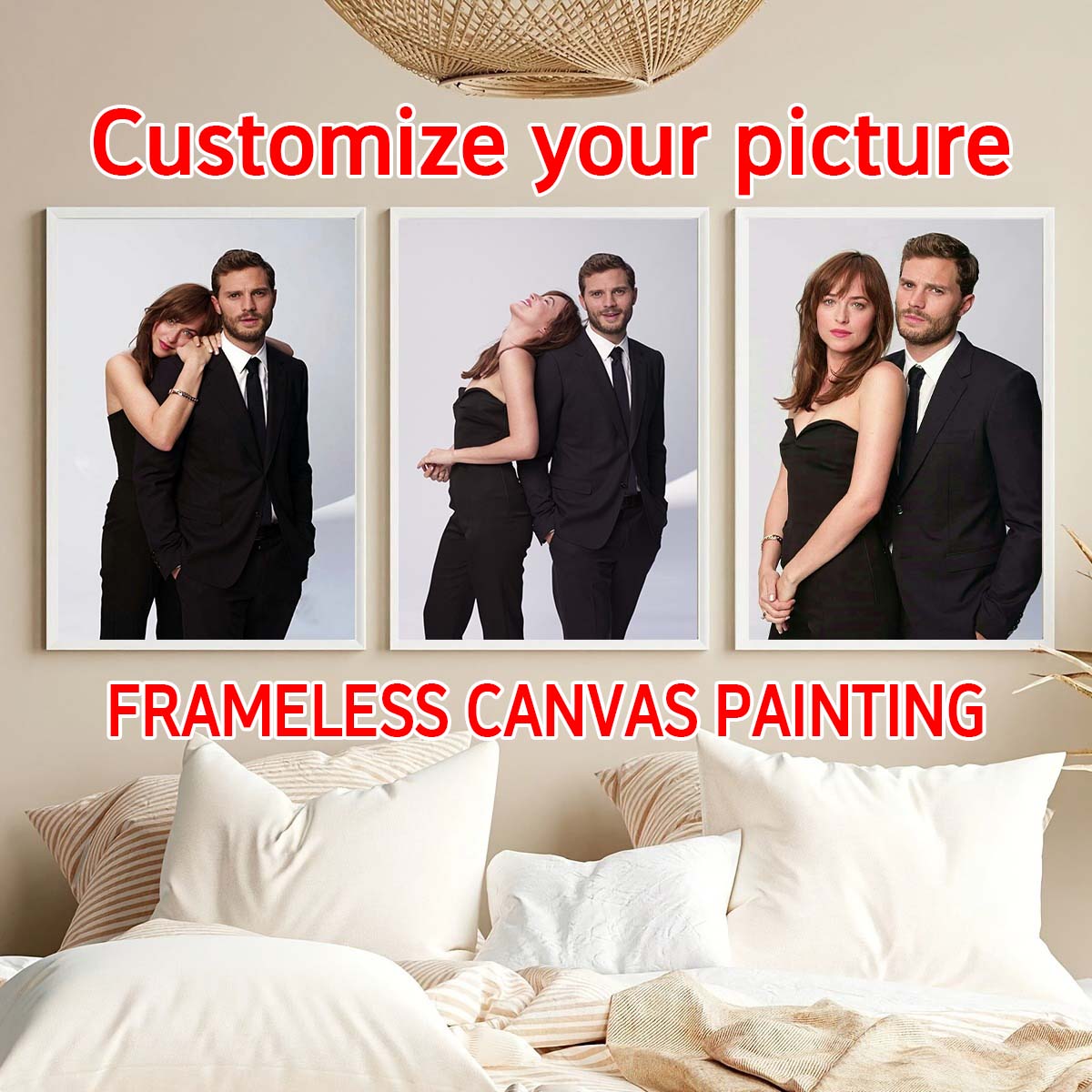 Custom Print Canvas Painting F – Custom Map Poster recenzja i cena