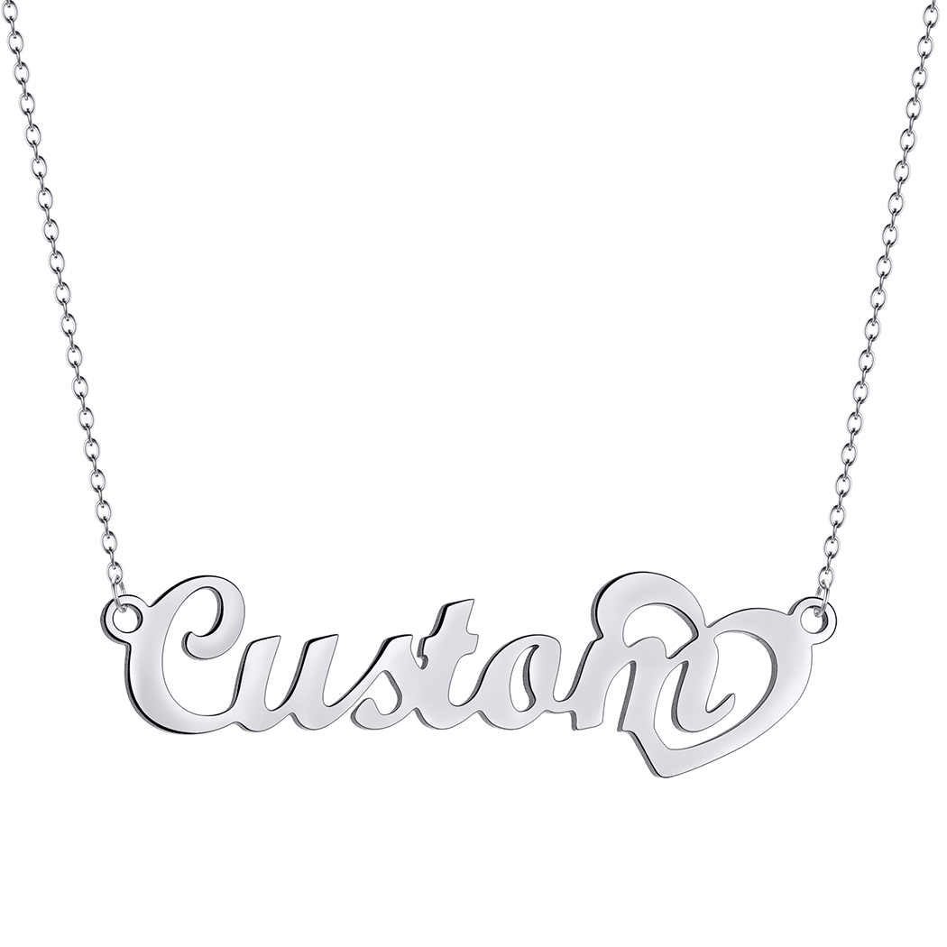 Customized Name Necklace with  – Name Necklace Custom recenzja i cena