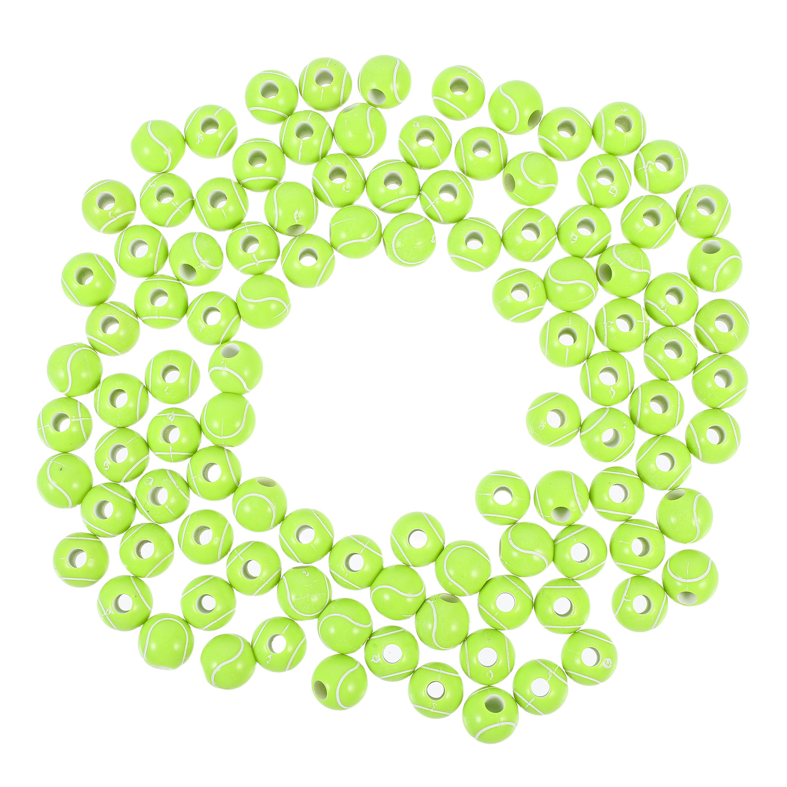 100Pcs DIY Tennis Beads Bracel – Coordinates Bracelet recenzja i cena