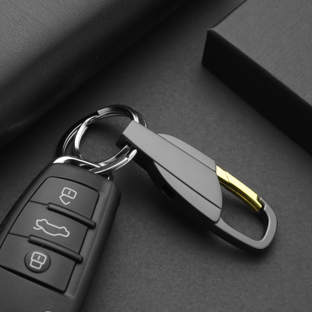 Personalized Lettering Keychai – Initial Ring Custom recenzja i cena