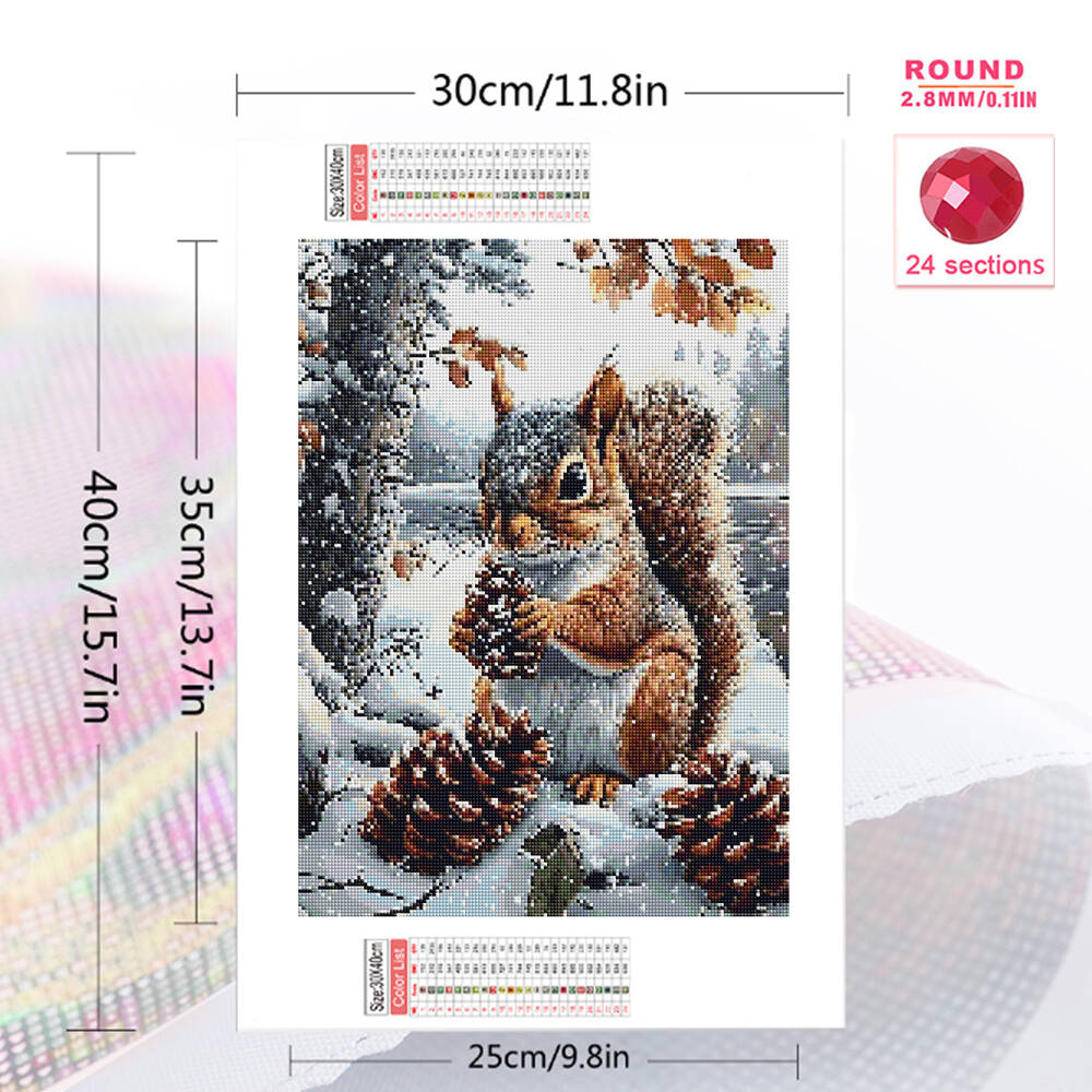 1PC frameless  Full Square Rou – Photo Mosaic Print recenzja i cena