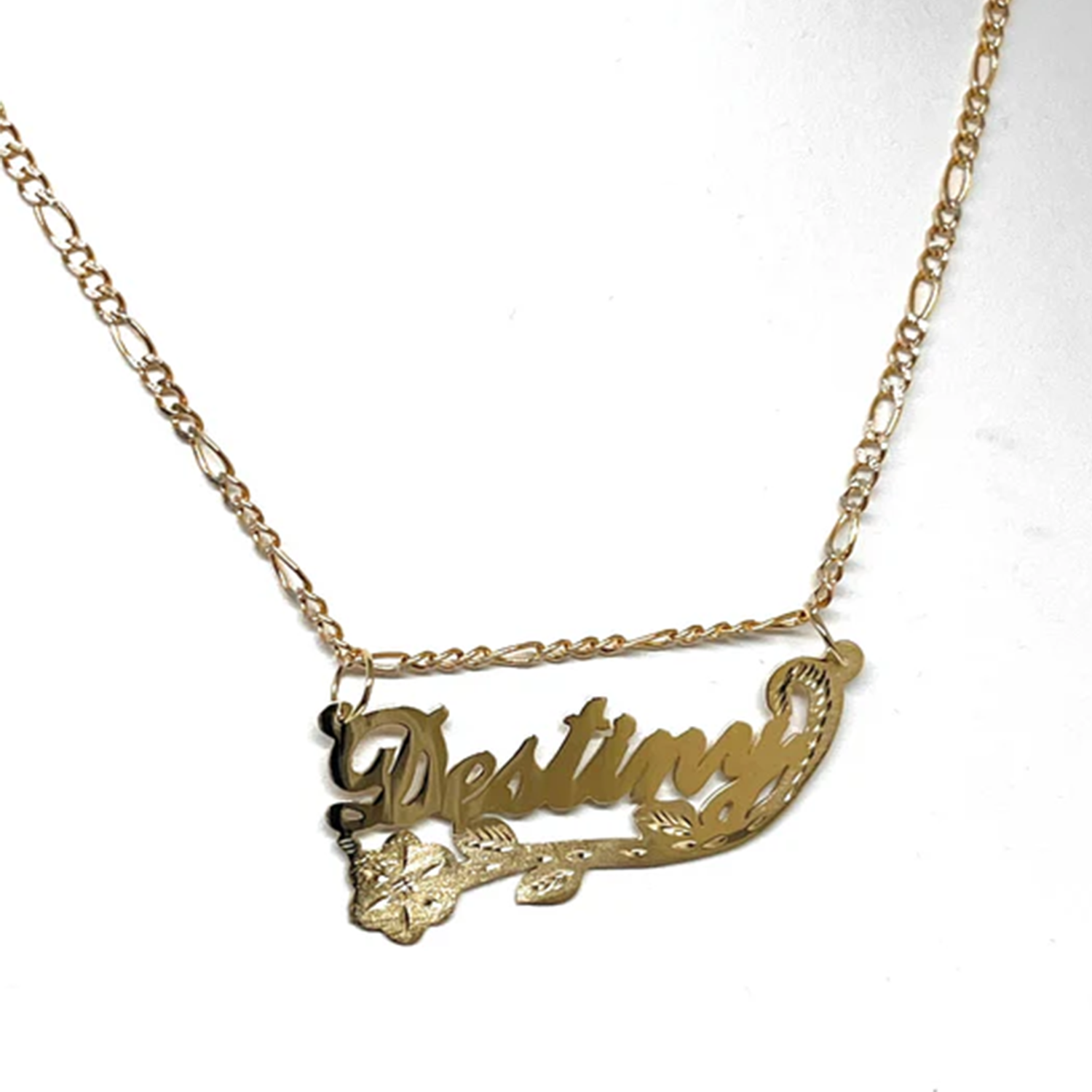 Custom Name Jewelry Retro Styl – Birth Flower Necklace recenzja i cena