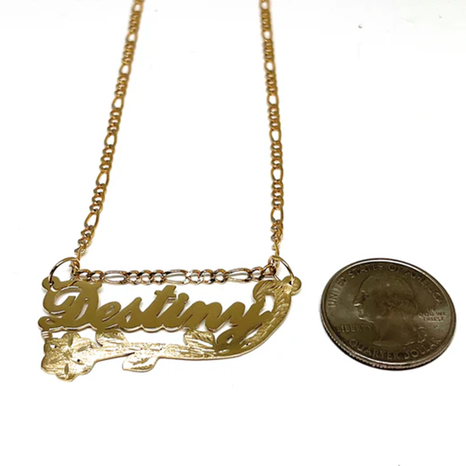 Custom Name Jewelry Retro Styl – Birth Flower Necklace recenzja i cena